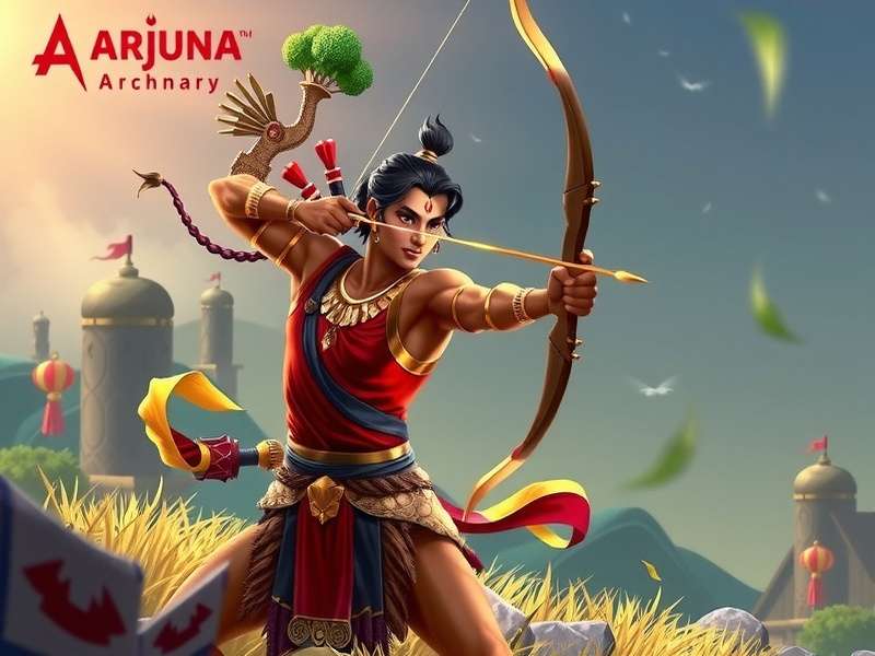 Arjuna S Legendary Archery gameplay screenshot