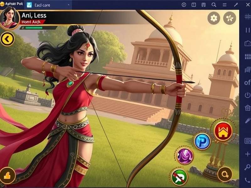 Arjuna S Legendary Archery features showcase